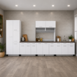 Modern Kitchen Set with Base