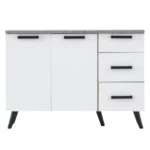 Modern Design with Warm and Clean Finishes