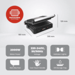 Milex - Multi Master Grill - MGR100 - Image 2