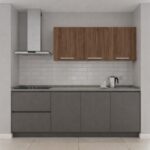 Alpine Oak + Cappuccino Top Unit - Image 2