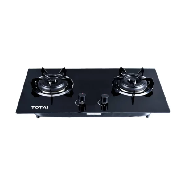 Totai - TS 2 Burner Gas on Glass Hob - GOG2BNR