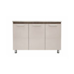 Alpine Oak + Cappuccino Sink Unit