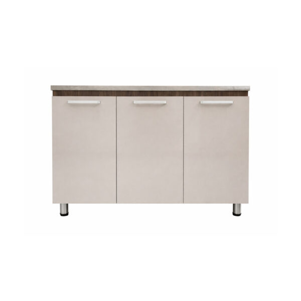 Alpine Oak + Cappuccino Sink Unit