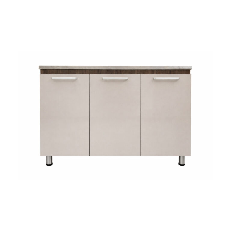 Alpine Oak + Cappuccino Sink Unit