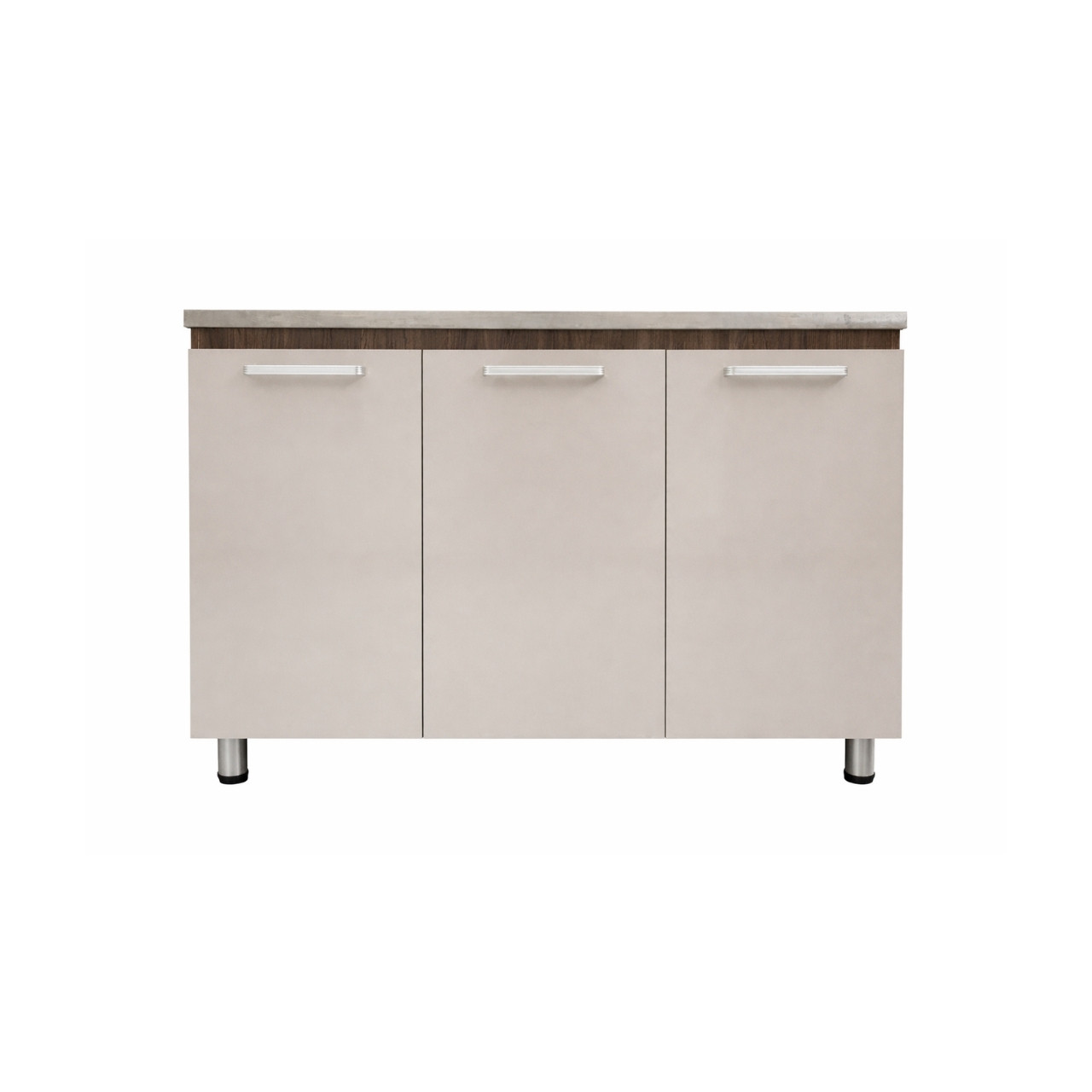 MWBR821SINK (3) Alpine Oak + Cappuccino Sink Unit