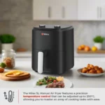 Milex Air Fryer 5L Manual, MAF101