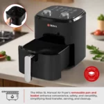 Milex Air Fryer 5L Manual, MAF101