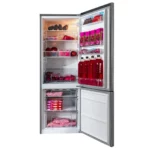 KIC - 314L Grey Fridge Freezer - KBF635GR