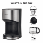 Kenwood - Coffee Maker - CMM10.000BM - Image 4