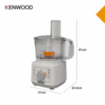 Kenwood - Food Processor Essentials Collection 750W - FDP03.40WH - Image 4