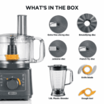 Kenwood - Food Processor Essentials Collection 750W - FDP03.50GY - Image 8