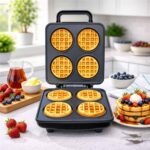 Swan - Classic Waffle Maker - SWM4S - Image 2