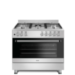 Elba Essential 90cm 5 Burner Gas Stove Gas Oven - 04/96CL828