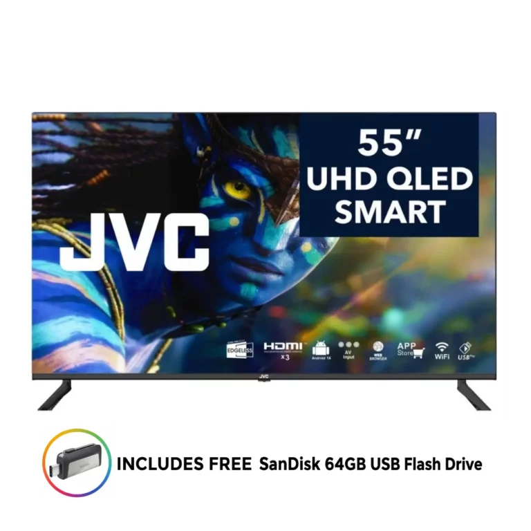 JVC - 55-inch QLED TV - LT55NQ7145B