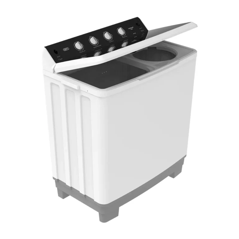Defy - 15Kg Twin Tub TwinMaid Washing Machine - White - DTT152