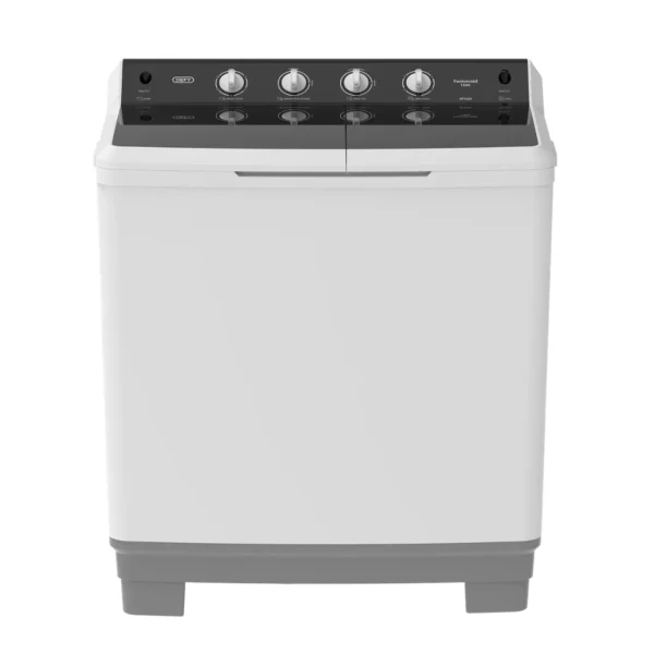 Defy - 15Kg Twin Tub TwinMaid Washing Machine - White - DTT152