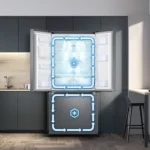Samsung - French Door Fridge with Drawer - RF49A5202B1