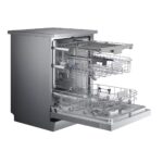 Samsung - 14 Place Setting Dishwasher with Digital Display - DW60M5070FS - Image 7