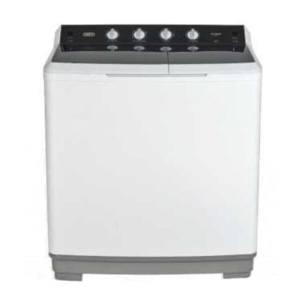 Defy - 15Kg Twin Tub TwinMaid Washing Machine - White - DTT152