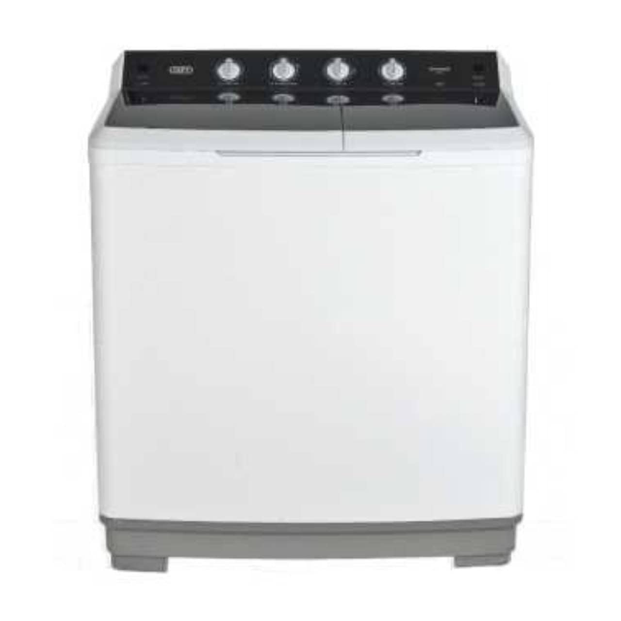 Defy - 15Kg Twin Tub TwinMaid Washing Machine - White - DTT152 Defy - 15Kg Twin Tub TwinMaid Washing Machine - White - DTT152 - Image 1
