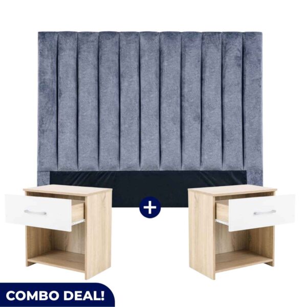 Modern Kiara Headboard Combo 2