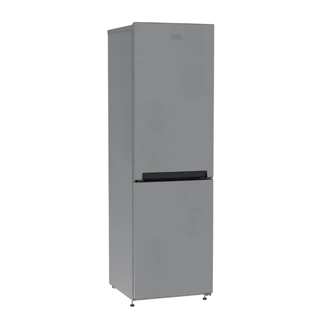 Defy 210L Bottom Mount freezer Fridge Metallic - DAC363
