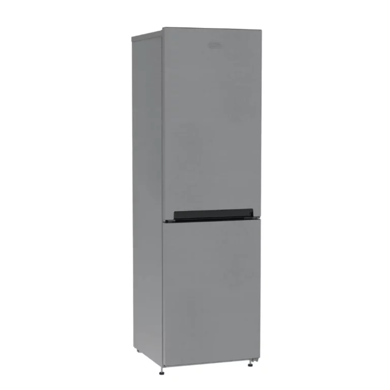 Defy 210L Bottom Mount freezer Fridge Metallic - DAC363