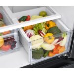 Samsung - French Door Fridge with Drawer - RF49A5202B1 - Image 4