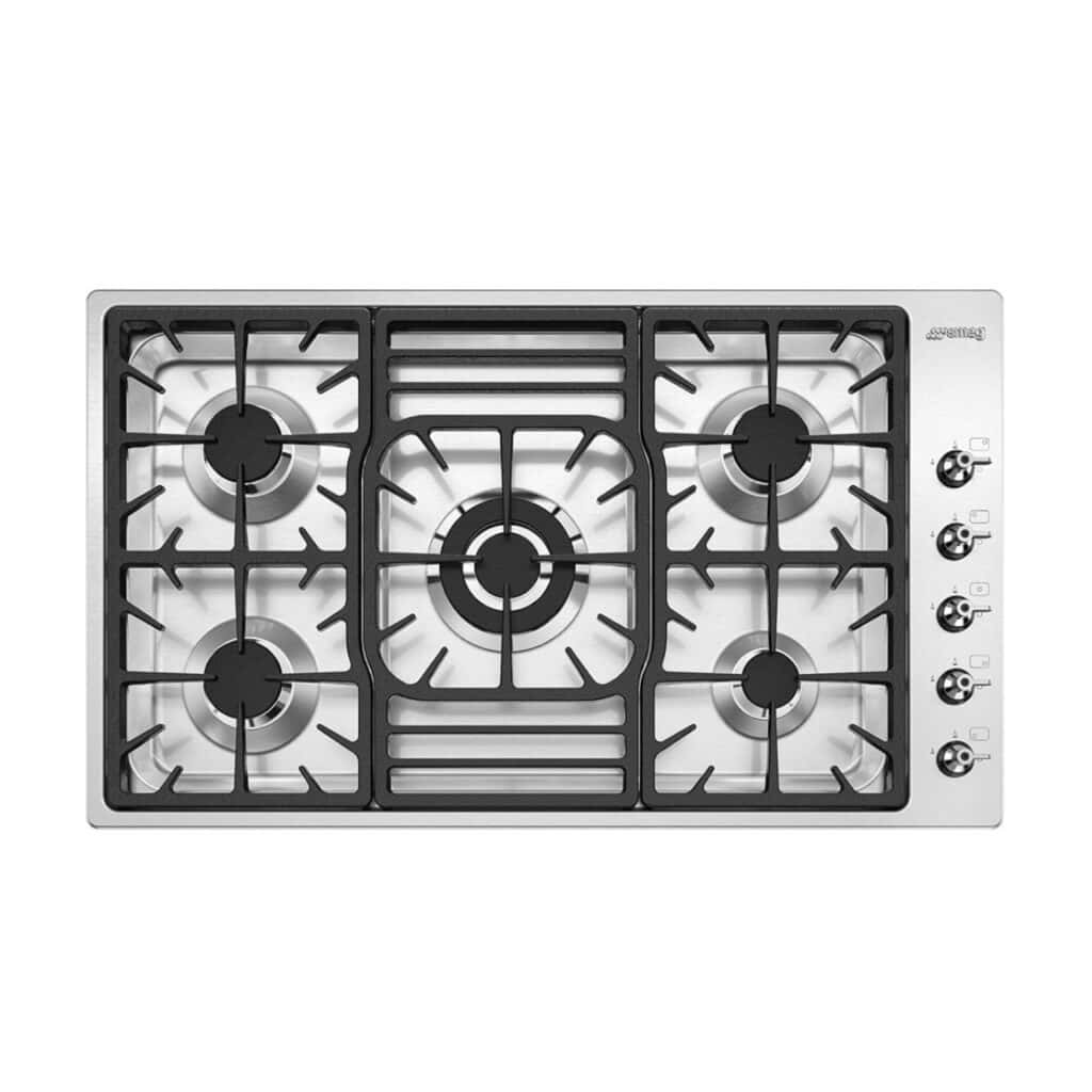 Smeg - 90cm Gas Hob – PGF95SA