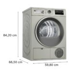 Bosch - Series 4 Condenser Tumble Dryer 8kg – WTN85401ZA - Image 4