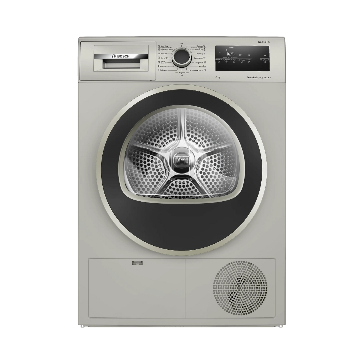 WTN85401ZA Bosch - Series 4 Condenser Tumble Dryer 8kg – WTN85401ZA - Image 1