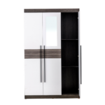 3 Door Modern Wardrobe - Image 9