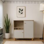 Kitchen Cabinet - Sonama Oak - MW995 - Image 4