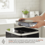 Milex - 7L Steam Air Fryer - MSA004 - Image 4