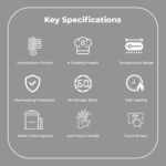 Milex - 7L Steam Air Fryer - MSA004 - Image 3