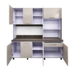 Ingrid Kitchen Scheme - Cappuccino + White - Image 3