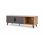 Modern TV Stand - Available in 2 colours - Image 3