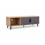 Modern TV Stand - Available in 2 colours - Image 4