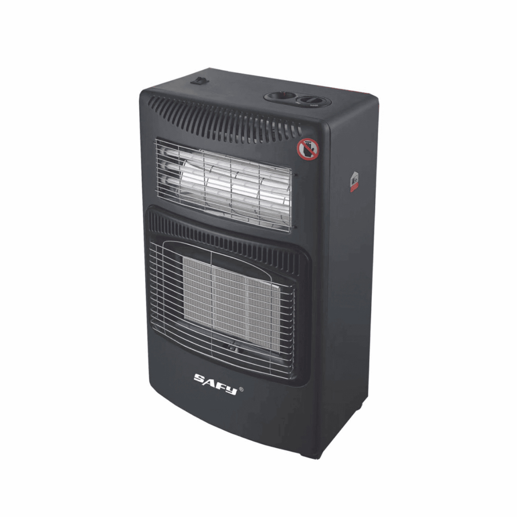 SAFY Mobile Electric & Gas Heater LQHE01A