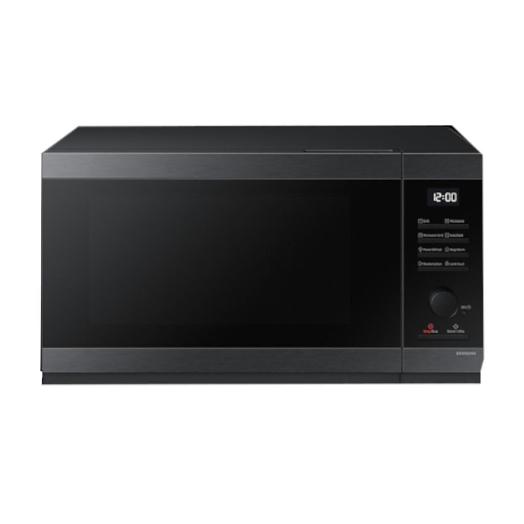 Samsung - 40L Grill Microwave Oven Black - MG40DG5524AGFA