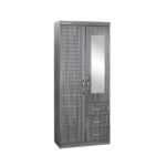 2 Door Wardrobe - Available in 3 Colours - Image 14