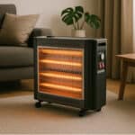 Condere - 4 Bar Quartz Heater with Humidifier - ZR-2115