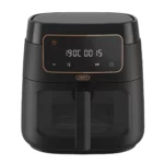 Defy 7.6L Digital Air Fryer with Window, Black, DAF3376DB