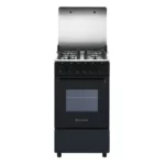 King - 4 Burner gas Stove with oven - KGP5050BFFD