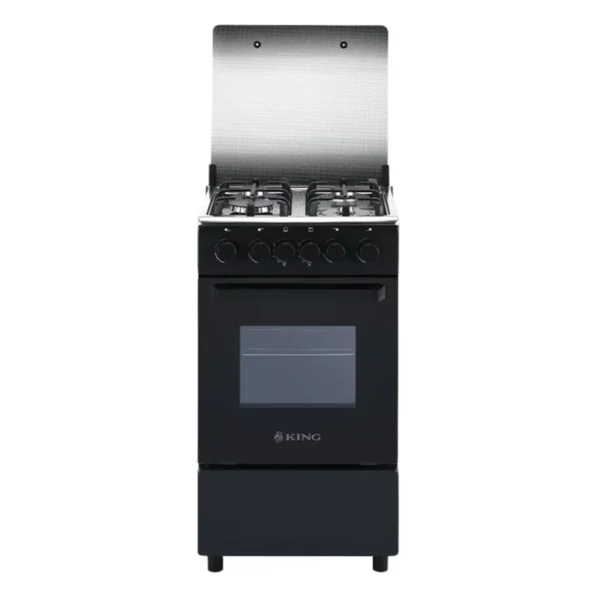 King - 4 Burner gas Stove with oven - KGP5050BFFD