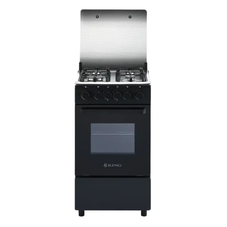 King - 4 Burner gas Stove with oven - KGP5050BFFD