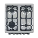 King - 4 Burner gas Stove with oven - KGP5050BFFD