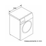 Bosch 9kg Front Loader Washing Machine WGA1440XZA - Image 10