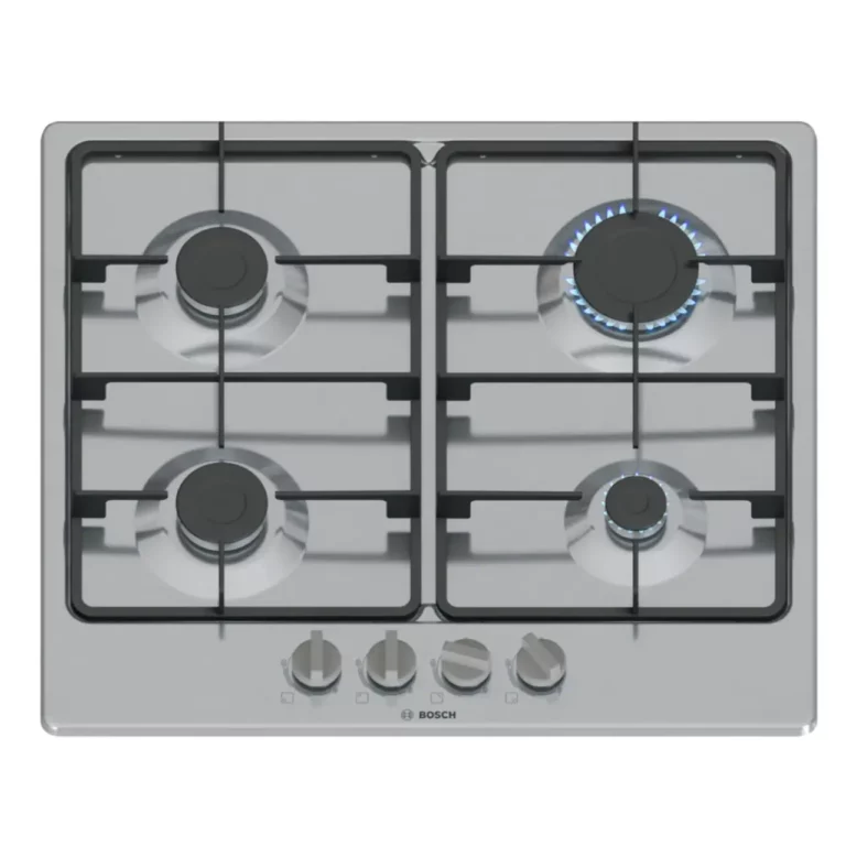 Bosch - 4 Burner Gas Hob Series 2 S/Steel 60cm - PGP6B5K60Z