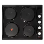 Univa - 4 Solid Plate Hob with Control Panel - U156B